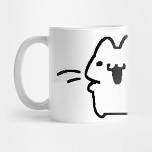 Feline Fancies: Minimalist Cat Art Designs for Your Wardrobe Mug